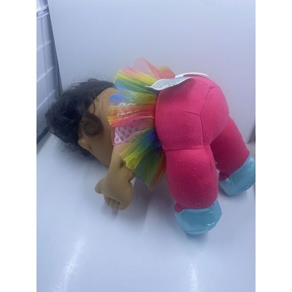 2015 OAA Cabbage Patch Kid Doll with Rainbow Tutu Skirt  Med Skin Tone - Picture 8 of 8